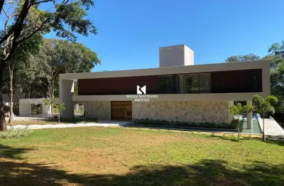 Casa em condomínio fechado com 5 quartos à venda na estância das amendoeiras, lagoa santa , 713 m2 por r$ 8.500.000