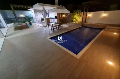 Casa em condomínio fechado com 4 quartos à venda no gran park, vespasiano , 350 m2 por r$ 2.100.000