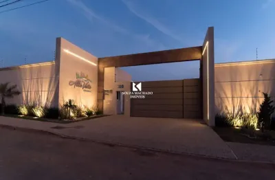 Casa em condomínio fechado com 3 quartos à venda no vale dos sonhos, lagoa santa , 122 m2 por r$ 1.500.000