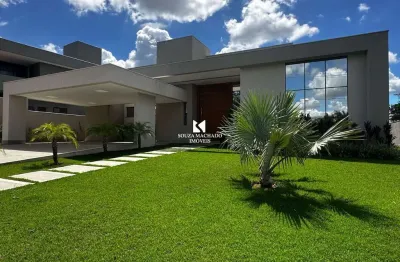 Casa em condomínio fechado com 4 quartos à venda no condomínio vitória golf, lagoa santa , 405 m2 por r$ 4.230.000
