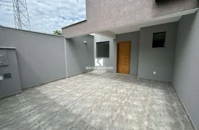 Casa com 3 quartos à venda na santa mônica, belo horizonte , 70 m2 por r$ 650.900