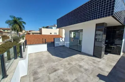 Cobertura com 3 quartos à venda em copacabana, belo horizonte , 65 m2 por r$ 670.000
