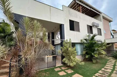 Casa em condomínio fechado com 5 quartos à venda no condomínio mediterrâneo, lagoa santa , 256 m2 por r$ 1.490.000