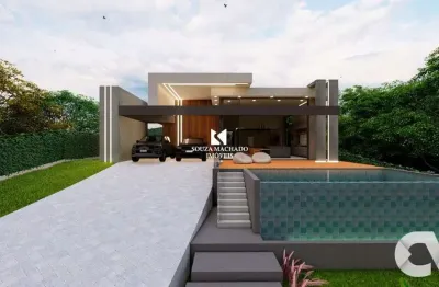 Casa em condomínio fechado com 4 quartos à venda no centro, lagoa santa , 277 m2 por r$ 2.500.000