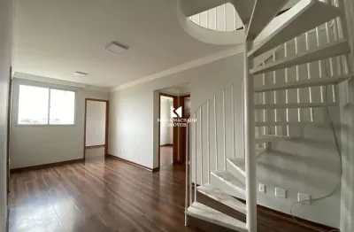 Cobertura com 3 quartos à venda no parque são pedro (venda nova), belo horizonte , 90 m2 por r$ 480.000