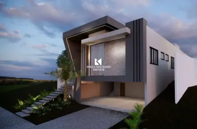 Casa em condomínio fechado com 4 quartos à venda no alphaville, vespasiano , 311 m2 por r$ 2.900.000