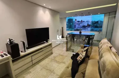 Cobertura com 3 quartos à venda na dona clara, belo horizonte , 176 m2 por r$ 779.000