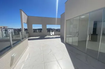 Cobertura com 2 quartos à venda na santa branca, belo horizonte , 107 m2 por r$ 750.000