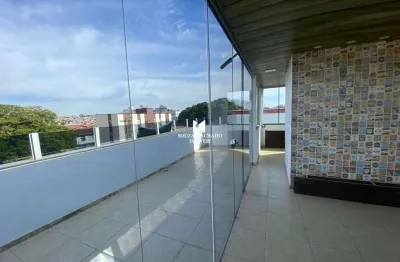 Cobertura com 3 quartos à venda na santa mônica, belo horizonte  por r$ 420.000