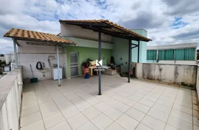 Cobertura com 2 quartos à venda em são joão batista, belo horizonte  por r$ 380.000