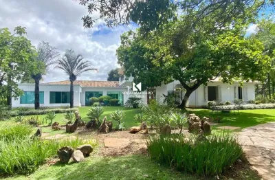 Casa em condomínio fechado com 6 quartos à venda na estância das amendoeiras, lagoa santa , 601 m2 por r$ 7.500.000