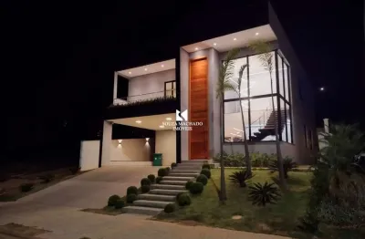 Casa em condomínio fechado com 5 quartos à venda no alphaville, vespasiano , 408 m2 por r$ 3.100.000