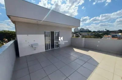 Cobertura com 2 quartos à venda na santa mônica, belo horizonte , 50 m2 por r$ 550.000