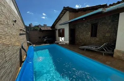 Casa com 3 quartos à venda em itapoã, belo horizonte , 200 m2 por r$ 1.490.000