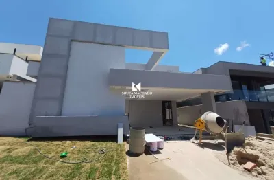 Casa em condomínio fechado com 4 quartos à venda no gran park, vespasiano , 240 m2 por r$ 2.000.000