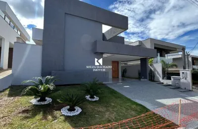 Casa em condomínio fechado com 4 quartos à venda no Gran Park, Vespasiano , 205 m2 por R$ 1.900.000