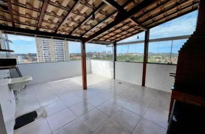 Cobertura com 3 quartos para alugar na vila cloris, belo horizonte , 85 m2 por r$ 2.900