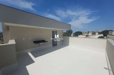 Cobertura com 2 quartos à venda em copacabana, belo horizonte , 68 m2 por r$ 425.000