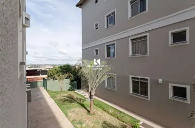 Apartamento com 2 quartos à venda na serra dourada, vespasiano , 48 m2 por r$ 225.000