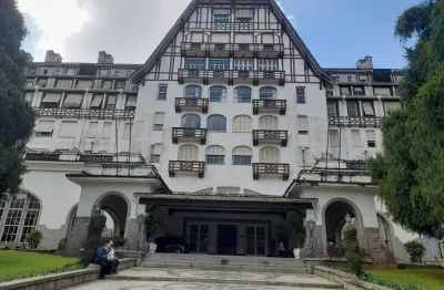 Apartamento com 1 quarto à venda no Quitandinha, Petrópolis 