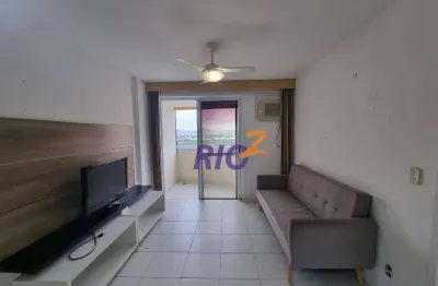 Apartamento com 1 dormitório para alugar, 42 m² por R$ 3.021,00/mês - Barra da Tijuca - Rio de Janeiro/RJ