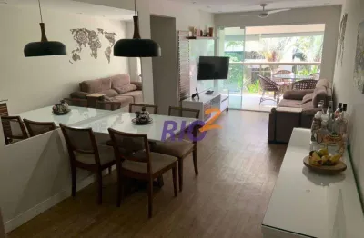 Apartamento com 3 dormitórios à venda, 91 m² por r$ 789.000,00 - rio 2 - rio de janeiro/rj