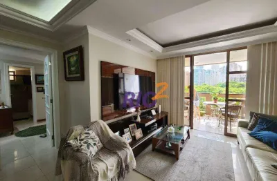 Apartamento com 3 dormitórios à venda, 120 m² por r$ 1.890.000,00 - barramares - rio de janeiro/rj