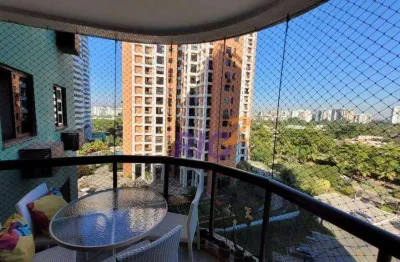 Apartamento com 3 dormitórios à venda, 120 m² por r$ 1.720.000 - mediterrâneo - rio de janeiro/rj