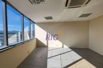 Sala, 30 m² - venda por r$ 185.000,00 ou aluguel por r$ 2.696,30/mês - barra da tijuca - rio de janeiro/rj