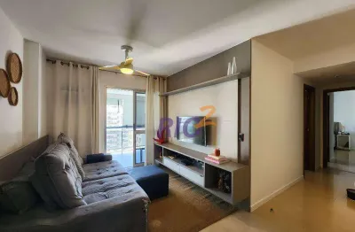 Apartamento com 2 dormitórios à venda, 91 m² por r$ 760.000,00 - rio 2 - rio de janeiro/rj