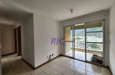 Apartamento com 3 dormitórios à venda, 70 m² por r$ 379.000 - curicica - rio de janeiro/rj