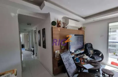 Apartamento com 4 dormitórios à venda, 102 m² por r$ 890.000,00 - rio 2 - rio de janeiro/rj