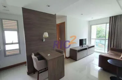 Apartamento com 1 dormitório à venda, 39 m² por r$ 250.000,00 - rio centro - rio de janeiro/rj