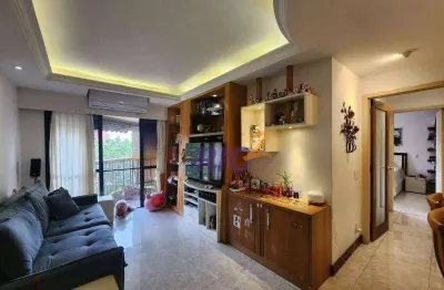 Apartamento com 2 dormitórios à venda, 87 m² por r$ 1.200.000,00 - parque das rosas - rio de janeiro/rj