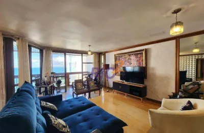 Apartamento com 4 dormitórios à venda, 180 m² por r$ 3.500.000,00 - barramares - rio de janeiro/rj