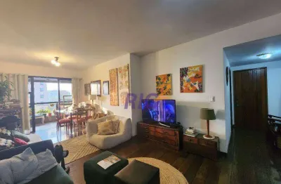 Apartamento com 3 dormitórios à venda, 127 m² por r$ 1.390.000 - alfa barra ii - rio de janeiro/rj