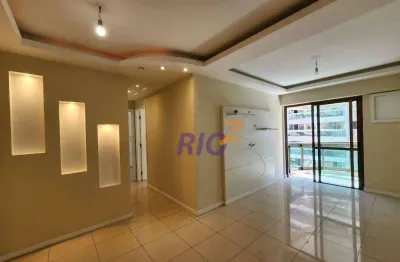 Apartamento com 2 dormitórios à venda, 75 m² por r$ 690.000,00 - rio 2 - rio de janeiro/rj