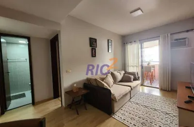 Apartamento com 1 dormitório para alugar, 59 m² por r$ 5.503/mês - barra da tijuca - rio de janeiro/rj