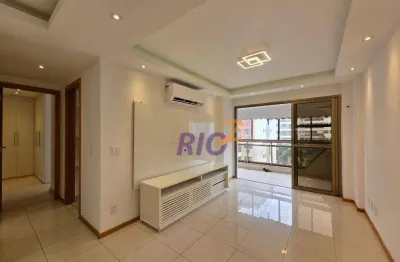 Apartamento com 2 dormitórios à venda, 75 m² por r$ 679.000,00 - rio 2 - rio de janeiro/rj