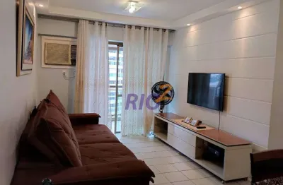 Apartamento com 3 dormitórios à venda, 87 m² por r$ 790.000 - rio 2 - rio de janeiro/rj