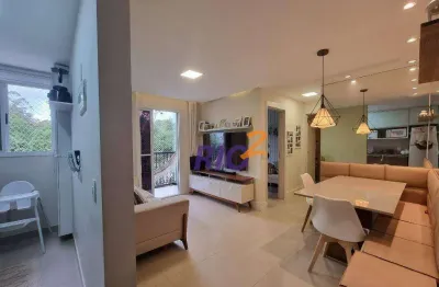 Apartamento com 2 dormitórios, 58 m² - venda por r$ 410.000,00 ou aluguel por r$ 3.800,01/mês - camorim - rio de janeiro/rj