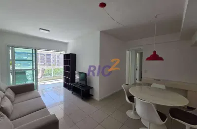 Apartamento com 2 dormitórios, 91 m² - venda por r$ 725.000,00 ou aluguel por r$ 5.730,00/mês - rio 2 - rio de janeiro/rj