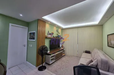 Apartamento com 3 dormitórios à venda, 89 m² por R$ 789.000,00 - Rio 2 - Rio de Janeiro/RJ