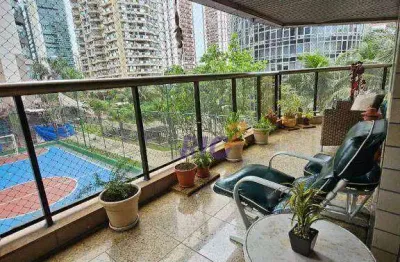 Apartamento com 3 dormitórios à venda, 157 m² por R$ 2.850.000 - Barra da Tijuca - Rio de Janeiro/RJ