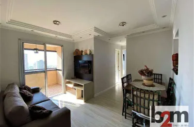 Apartamento com 2 dormitórios à venda, 62 m² por r$ 455.000,00 - vila yara - osasco/sp