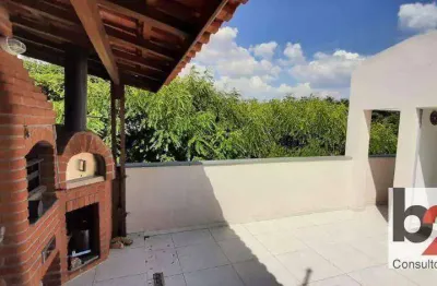 Cobertura com 2 dormitórios à venda, 109 m² por r$ 465.000,00 - jardim bonfiglioli - são paulo/sp