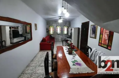 Sobrado com 3 dormitórios à venda, 167 m² por r$ 662.500,00 - jaguaribe - osasco/sp