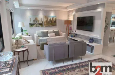 Apartamento com 3 dormitórios, 150 m² - venda por r$ 2.050.000,00 ou aluguel por r$ 12.490,00/mês - vila yara - osasco/sp