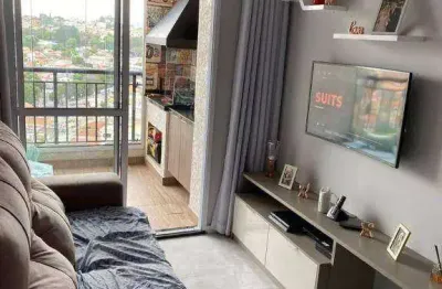 Apartamento com 2 dormitórios à venda, 60 m² por r$ 510.000,00 - jardim bussocaba city - osasco/sp