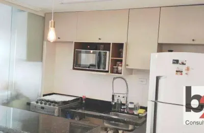 Apartamento com 3 dormitórios à venda, 58 m² por r$ 340.000,00 - novo osasco - osasco/sp